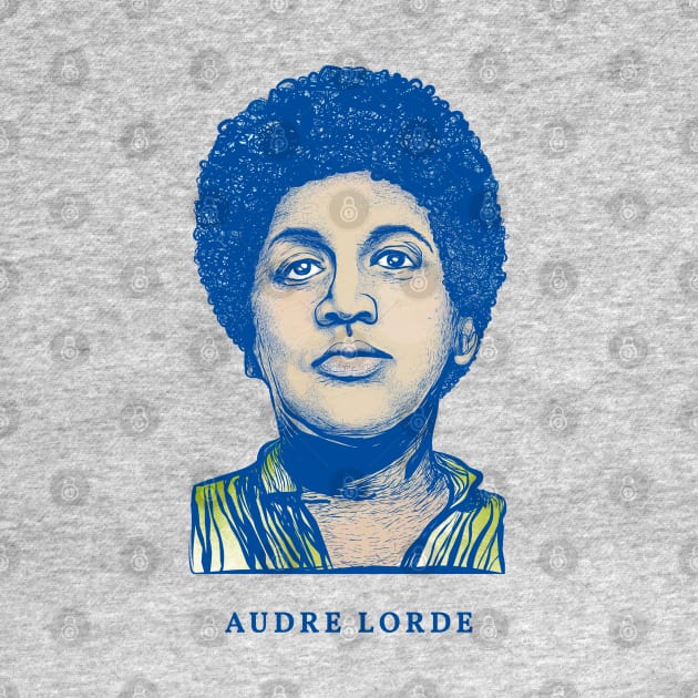 Audre Lorde by Huge Potato